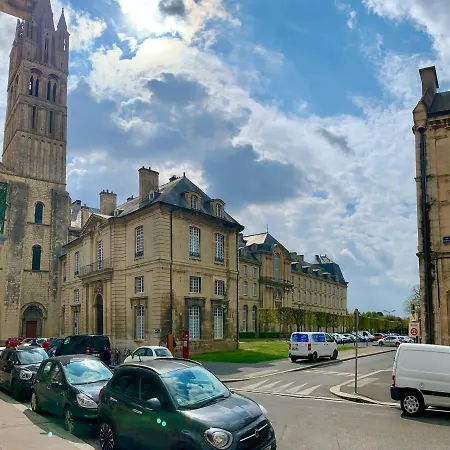 Lägenhetshotell Affaire, Petit Dejeuner Offert En Hypercentre Caen