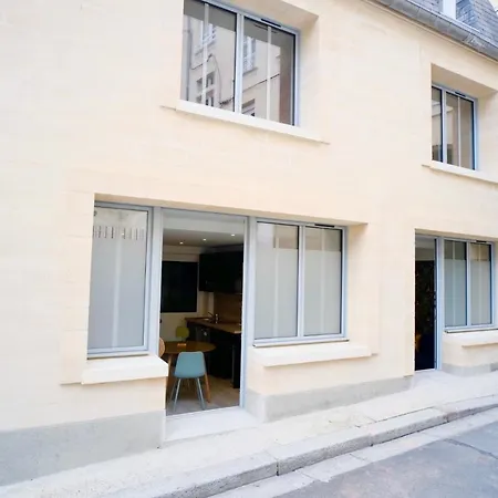 Affaire, Petit Dejeuner Offert En Hypercentre Aparthotel Caen