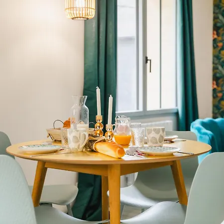 Affaire, Petit Dejeuner Offert En Hypercentre Апарт-отель 3*