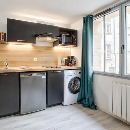 Affaire, Petit Dejeuner Offert En Hypercentre Апарт-отель 3*