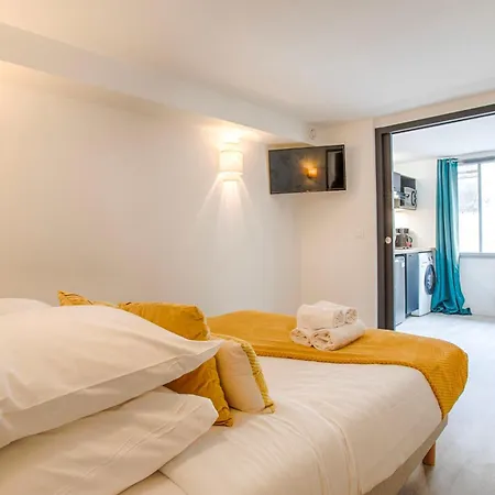 Affaire, Petit Dejeuner Offert En Hypercentre Апарт-отель Кан