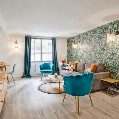 Affaire, Petit Dejeuner Offert En Hypercentre 아파트호텔 캉