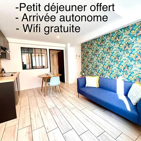 Апарт-отель Affaire, Petit Dejeuner Offert En Hypercentre Кан