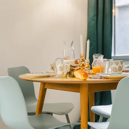 Aparthotel Affaire, Petit Dejeuner Offert En Hypercentre 3*