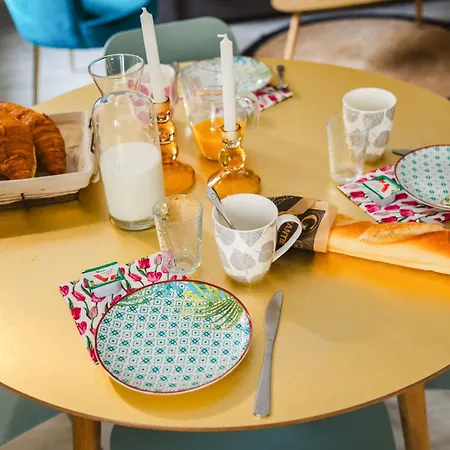 Affaire, Petit Dejeuner Offert En Hypercentre Апарт-отель 3*