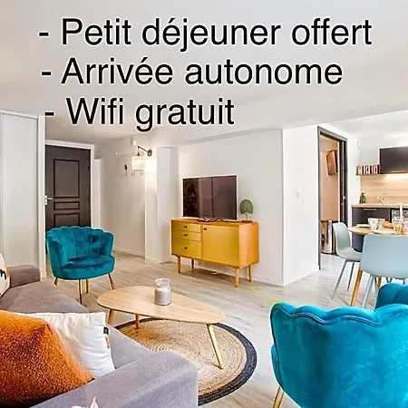 Affaire, Petit Dejeuner Offert En Hypercentre Caen