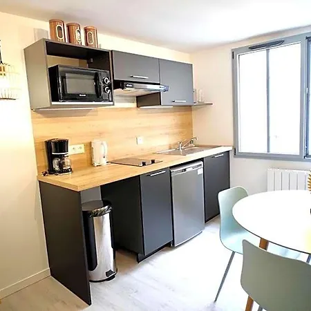 Aparthotel Affaire, Petit Dejeuner Offert En Hypercentre