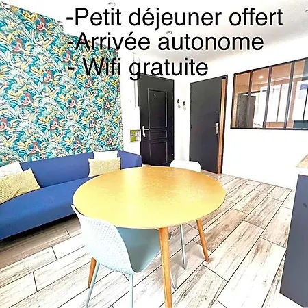 アパートホテル Affaire, Petit Dejeuner Offert En Hypercentre 3*