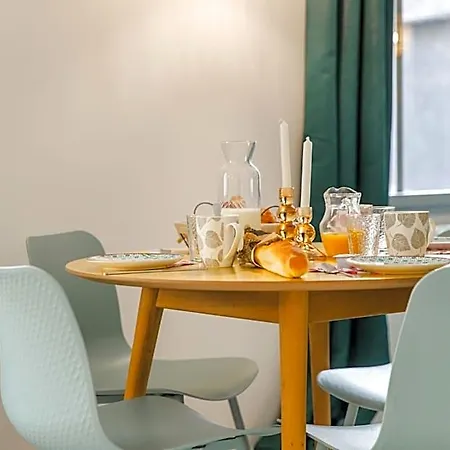 Affaire, Petit Dejeuner Offert En Hypercentre Aparthotel Caen