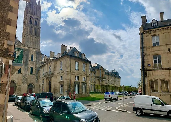 Apartahotel Affaire, Petit Déjeuner Offert En Hypercentre Caen