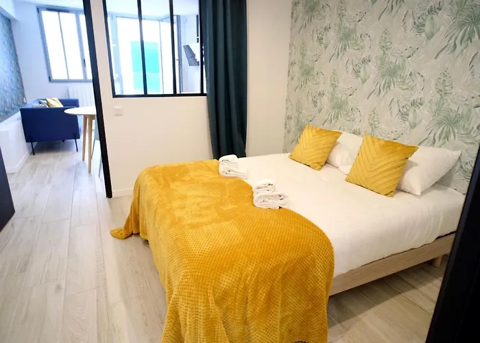 Apartahotel Affaire, Petit Déjeuner Offert En Hypercentre Caen