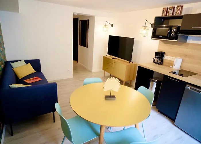 Affaire, Petit Dejeuner Offert En Hypercentre Апарт-отель Кан