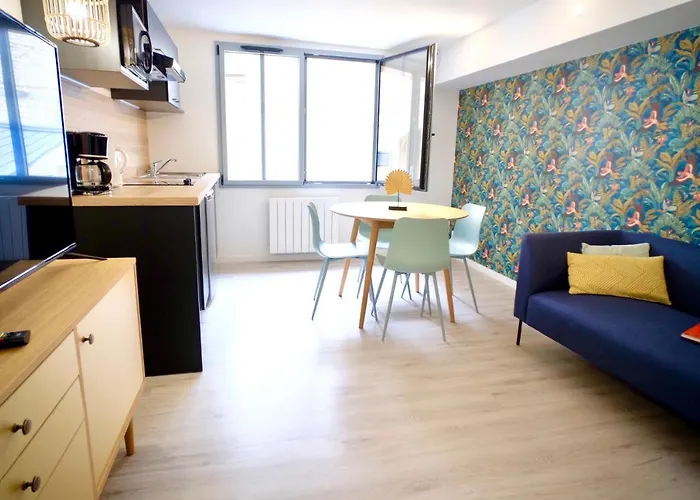 Affaire, Petit Déjeuner Offert En Hypercentre Apartahotel Caen