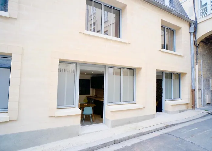 Affaire, Petit Déjeuner Offert En Hypercentre Apartahotel Caen