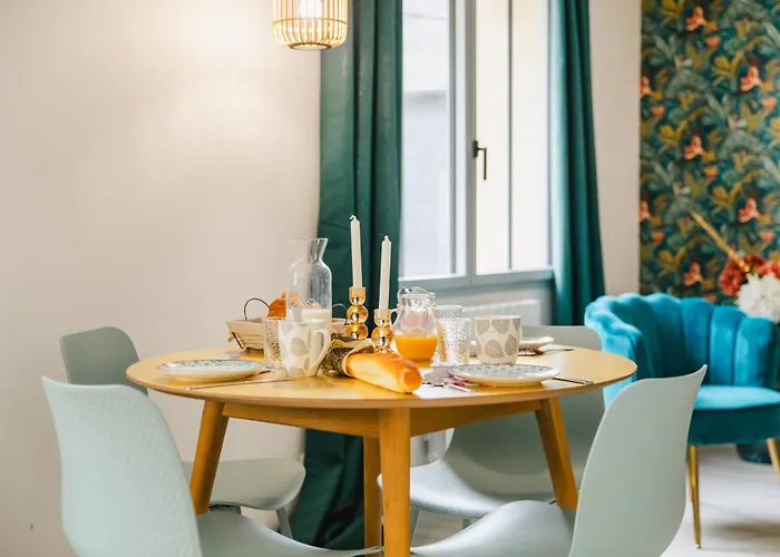 Affaire, Petit Déjeuner Offert En Hypercentre Apartahotel 3*