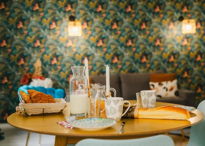 Affaire, Petit Dejeuner Offert En Hypercentre Апарт-отель