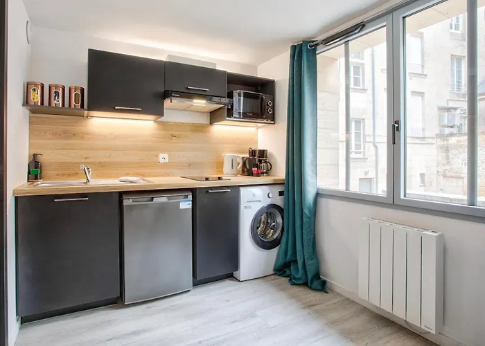 Affaire, Petit Déjeuner Offert En Hypercentre Apartahotel 3*