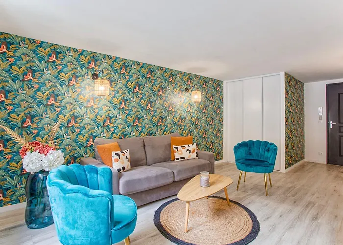 Apartahotel Affaire, Petit Déjeuner Offert En Hypercentre 3*