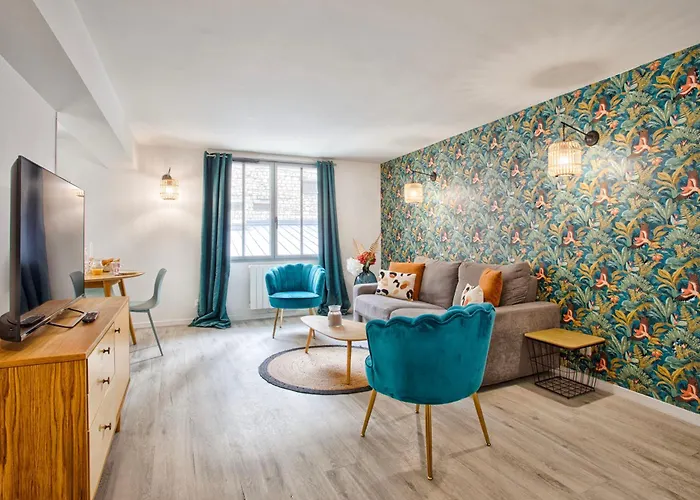 Affaire, Petit Déjeuner Offert En Hypercentre Apartahotel Caen