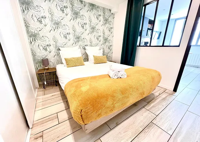 Affaire, Petit Déjeuner Offert En Hypercentre Apartahotel 3*