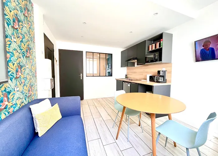 Апарт-отель Affaire, Petit Dejeuner Offert En Hypercentre Кан