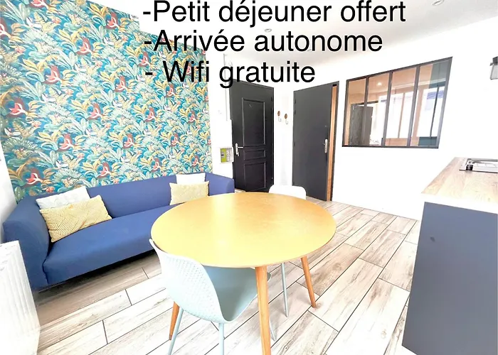 Affaire, Petit Dejeuner Offert En Hypercentre 3* Кан