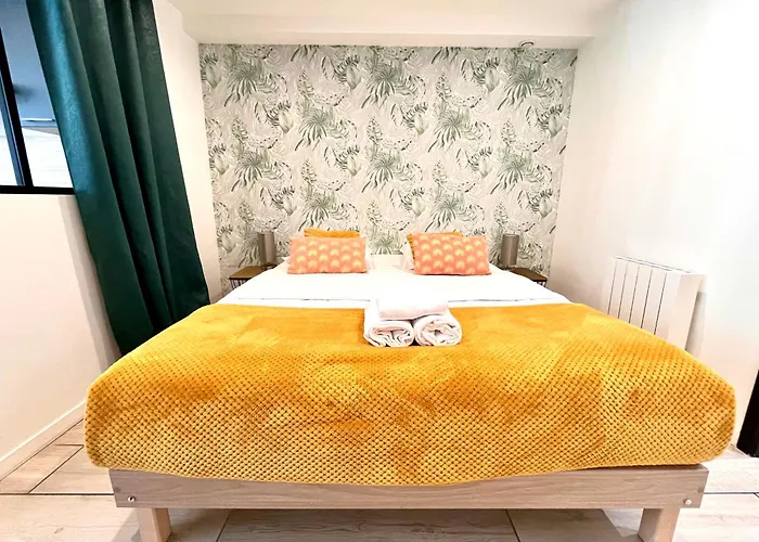 Affaire, Petit Déjeuner Offert En Hypercentre Apartahotel 3*