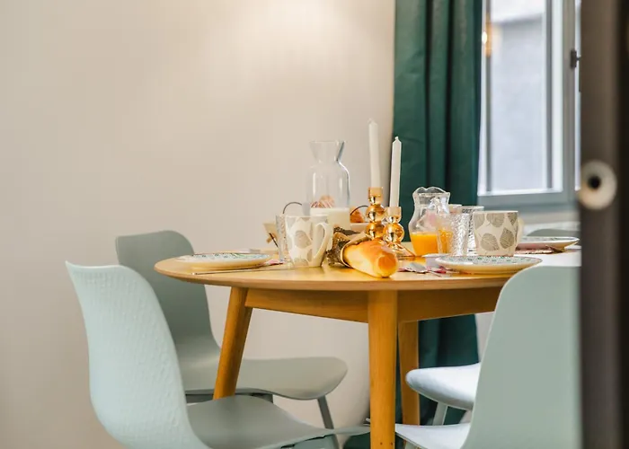 Apartahotel Affaire, Petit Déjeuner Offert En Hypercentre 3*