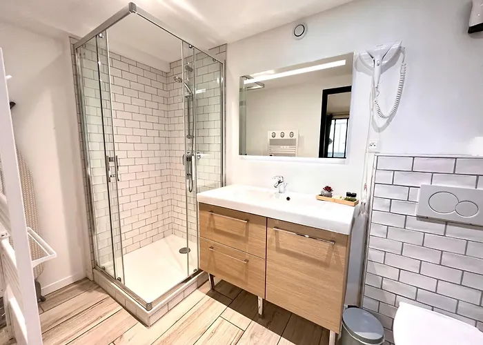 Apartahotel Affaire, Petit Déjeuner Offert En Hypercentre 3*