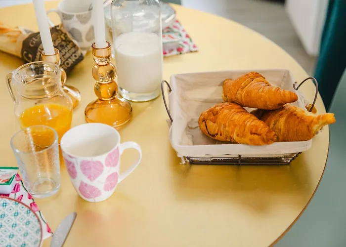 Apartahotel Affaire, Petit Déjeuner Offert En Hypercentre 3*