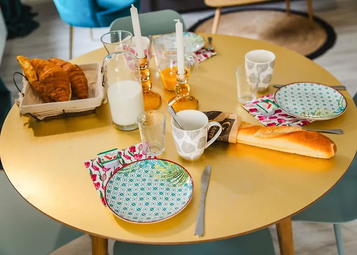 Affaire, Petit Dejeuner Offert En Hypercentre Апарт-отель 3*